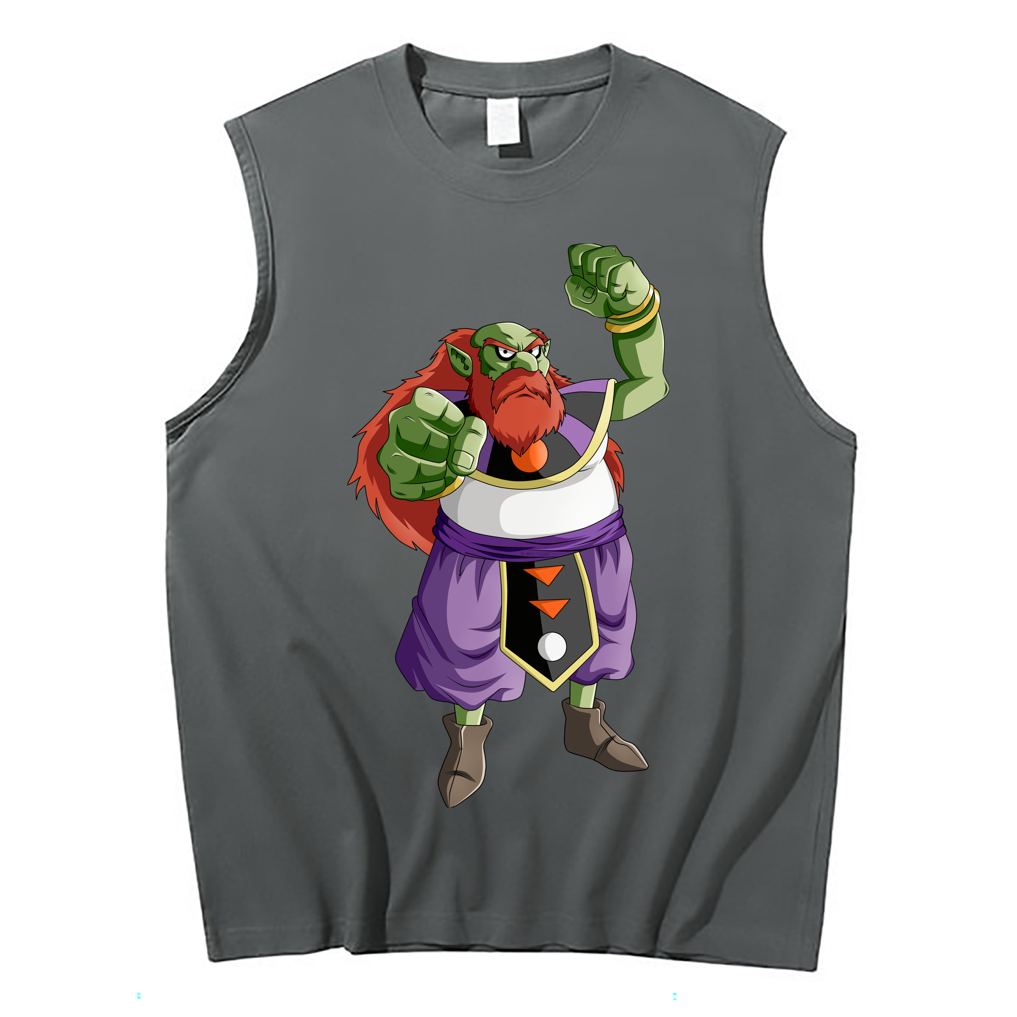 （画像用） ドラゴンボール DRAGON BALL コットン100％タンクトップ（フロントプリント）